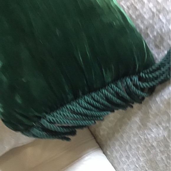 Pillow Emerald Velvet silky , cushion cover - Picture 9 of 9
